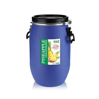 Suppliers Fruit Juice Pineapple juice Concentrates 200kg Feature Normal Weight (kg) 200 Type Concentrate Brand Name Vinut - Nam Viet F&B - Vietnam