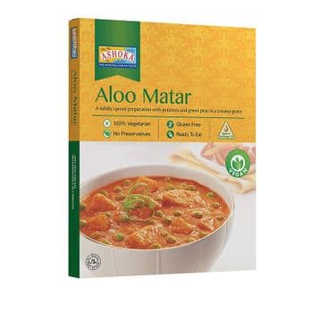 Ashoka Ready to Eat Aloo Matar 280gm - Smart Agri GmbH - Germany