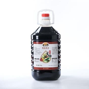 Gold label light soy sauce Weight 5kg Purity 100 % Shelf Life 24 Months Aroma Rich Bean Aroma Product Type Soy Sauce Packaging Plastic - Yongan Xiongshi Foods(Dalian)Co.,Ltd - China