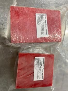 Frozen Yellowfin Tuna Size 400-600 Gram Packing Iqf, Ivp, 10 Kg/ctn Minimum Order Quantity 1 X - South Pacific Fishery - Vietnam