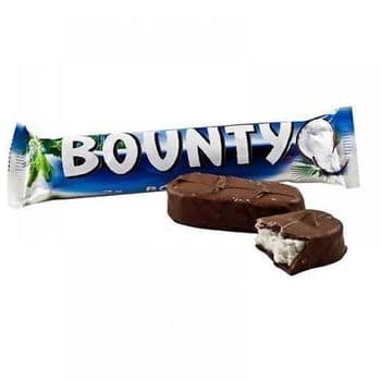 Bounty Chocolate Bar Premium Quality Sweet Coconut Chocolate Snack Bar Perfect For Gifting Boxes Birthday Surprises And Holiday Celebrations - Carla Pisselli Commercio - Brazil