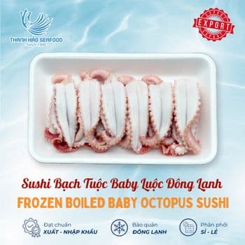 Baby Sushi Octopus - EOSAT Edible Oil South Asia Trade - Thailand
