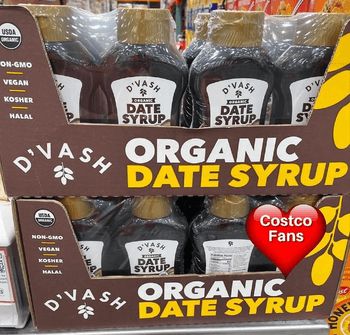 Best Plant Based Sweetness D'vash Organics Date Syrup – 400g x 12 Squeeze Bottles (100% Dates, No Added Sugar) On Sale - Sosa Merchant Solutions - Austria
