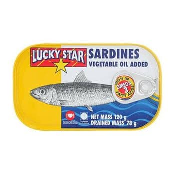 Canned Sardines - Lawana and Sons Supplies - South Africa