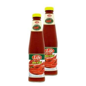 Premium High Quality 500g LIFE Hot Chili Sauce Suitable Use For As A Marinade or For Dipping - ZH FIRST COFFEE SDN. BHD. - Malaysia
