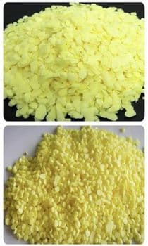 Industrial Grade Granule Sulfur Powder Free Low Moisture Sulphur Granules for Rubber Farming Chemical Manufacturing Bulk Export. - AGRONOVA - United States