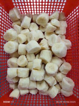 IQF Frozen Banana  Place of Origin Viet - HOA CUONG AGRICULTURAL JSC  - Vietnam