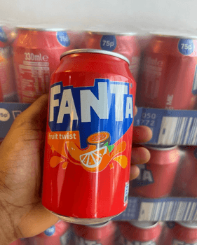 Best Soft Drinks Fanta 330ml Recyclable Cans Orange, Pineapple Soft Drink On Sale - Sosa Merchant Solutions - Austria