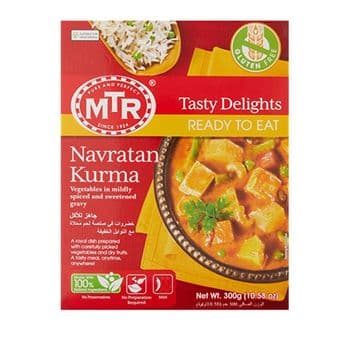 MTR Ready To Eat Navratan Kurma 300gm - Smart Agri GmbH - Germany