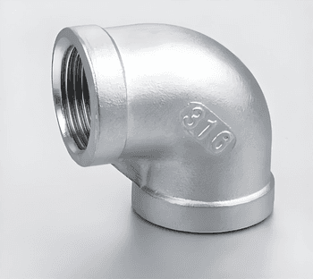 Made in China factory wholesale price silica sol investment precison casting stainless steel 316 elbow 90 valve accessories pipe fittings for water industrial - Xinji Shensheng Precision Metals Co.,Ltd - China