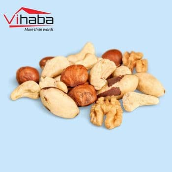 Bakes Nut Mixed Nuts Snacks On Sale Fresh 500g Pistachio Almond Hazel - VIHABA CO., LTD - Vietnam
