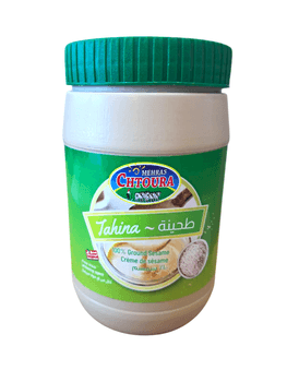 Tahini (400G - 800G - 1600G - 4KG- 18KG) Flavour Natural Features Gluten-Free, No Preservatives - East Groupe Impex - Lebanon