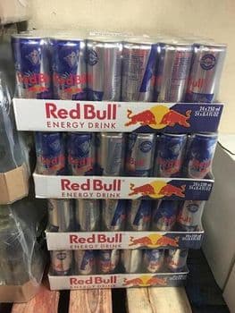 Energy Drinks like Redbull,Monster Size 250ml (8.4 Fl Oz) Cans Ph Level Around 3.5 (acidic) Calories 110-140 Kcal Per - Iai holding as - Denmark