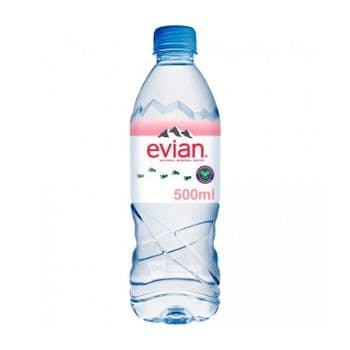 350ml 500ml 750ml High end champagne soft drinks Ev ian mineral water glass bottle - MASI TRADING GMBH - Germany