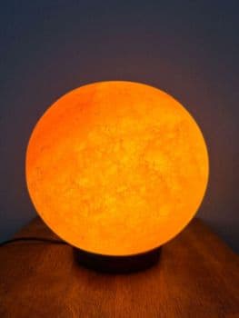 SALT LAMPS IN DIFFERENT SHAPES Material Other Packaging Properties Single-Use Packaging - Global minerals and salt exports - Pakistan