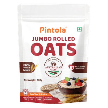 Jumbo Rolled Oats - Das Superfoods Private Limited - India