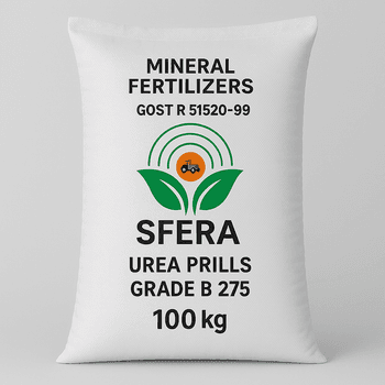 UREA GRANULES GRADE 6 GOST R 51520-99 - OOO SFERA - Russian Federation