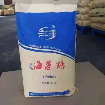 Trehalose Grade FOOD Hygroscopicity Low Brand Name HUIYANG Shelf Life 36 MONTH Place of Origin CHINA Glycemic Index Moderate - DEZHOU HUIYANG BIOTECHNOLOGY CO.,LTD. - China