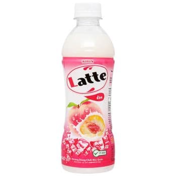 Wholesale Kirin Latte Milk Tea Peach 345ml/ Wholesale Latte Milk Tea Vietnam Exporter - FMCG VIET CO., LTD - Vietnam