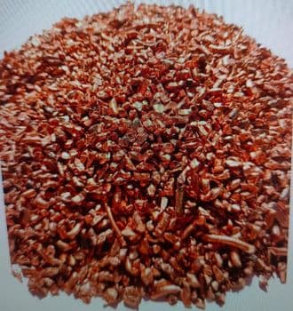 Copper Scrap Form Granules Degree of Processing Finished Parts - MATHURA AGROTECHNILOGY LLP - India