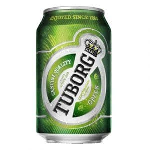 TUBORG BEER 500ML - Agroral import export srl  - Romania