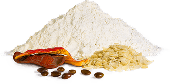 tara gum powder Mouthfeel Rich, Buttery Mouthfeel Solubility Cold And Hot Water Soluble Viscosity Highly Viscous And Short - Chem-Pro Solutions - India