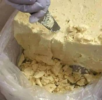 Cocoa butter Packaging 25kg Block - MY COCOA - Cameroon