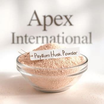 Psyllium Husk Powder , Psyllium Powder,Plantago Ovata, Psyllium Husk Powder Bulk Supplier From India - APEX INTERNATIONAL - India