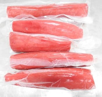 Vietnam natural Yellowfin Tuna Loins CO Frozen Yellowfin Tuna Vacuum Pack BRC - TANIS IMPORT & EXPORT COMPANY LIMITED - Vietnam