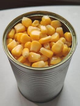 canned sweet corn Shelf Life 36 months Ingredients corn, water, - Anshan N & M Foods co., Ltd - China