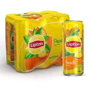 LIPTON ICE TEA 330CL Product Type Iced Tea Calorie Content Low In Calories Portability Compact And Portable Packaging Format 330ml Single-serve - Agroral import export srl  - Romania