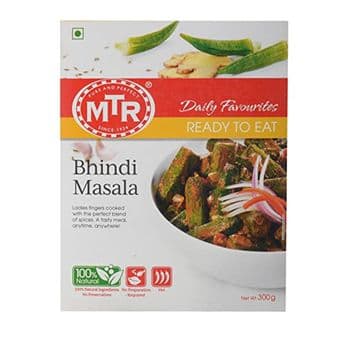 MTR Ready To Eat Bhindi Masala 300gm - Smart Agri GmbH - Germany