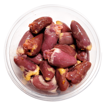 Organic Frozen Chicken Hearts with Vitamins Bulk Packaging for Wholesale Buyers and Global Meat Traders - Carla Pisselli Commercio - Brazil