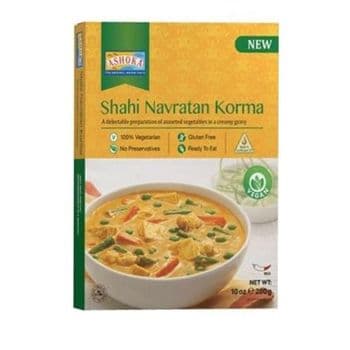 Ashoka Ready to Eat Shahi Navratan Korma 280gm - Smart Agri GmbH - Germany