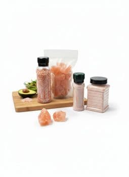 Pink salt - SMZ INDUSTRIES PVT LTD - Pakistan