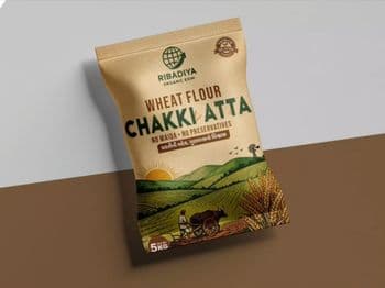 Wheat Flour - RIBADIYA ORGANIC EXIM - India
