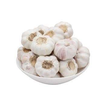 White fresh garlic with uniform size and premium quality grading Fresh garlic for making sauces pickles and spice blends Organic fresh garlic produced without chemicals or additives Fresh garlic with high nutritional value and health benefits - SATTER FOOD AND BEVERAGE - Netherlands