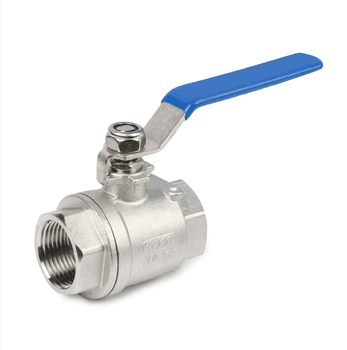 Made in china wholesale price ASTM standard  DN8 To DN100 silica sol investment casting screw end type 2PC stainless steel screw ball valves for petrochemical - Xinji Shensheng Precision Metals Co.,Ltd - China