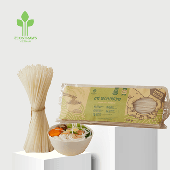 Sugar - Free Noodles Pasta Good Price Organic Long Stalks Freeze-Drying Technology Straight Round Customized Packing Factory - EcoStraws Vietnam - Vietnam