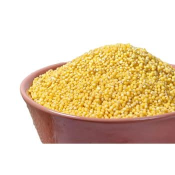Best Quality Non-GMO Glutinous Red Dried Floured Rice Millet for Animal Feed in Simple Bag Packaging - Carla Pisselli Commercio - Brazil