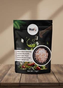 SALTY AURA PINK HIMALAYAN SALT Color Pink Origin Pakistan Quality Grade Food-grade Purity 100% Authentic, Food-grade Minimum Order Quantity 20 Ft Container - HTA TRADERS - Pakistan