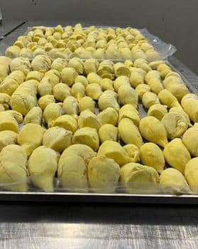 Frozen durian meat grade A,AB,ABC Organic Yes - INA AGRICULTURE - Indonesia