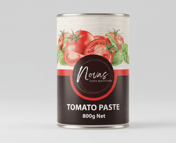 Tomato Paste Quality 22%-24% Packaging 800g Tin Shelf Life 2-Years Color Richly Colored Purity Pure And Simple Flavor Intense And Rich - Craft Union Pte Ltd - Singapore
