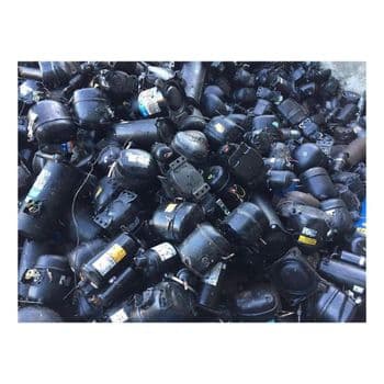 Used AC and fridge compressor scrap for metal recovery industries - BMU TRADING GMBH - Germany
