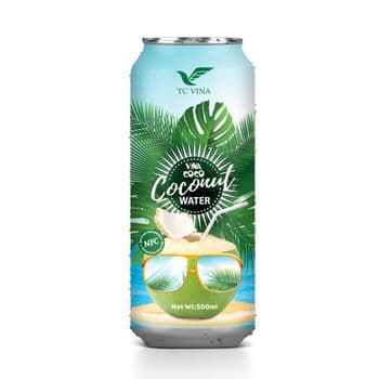 Coconut Water Organic Yes Calories Low Origin Vietnam Preservatives None Shelf Life 24 months Degree of Processing - Thanh Cong Vina Import Export Producing Co., Ltd - Vietnam
