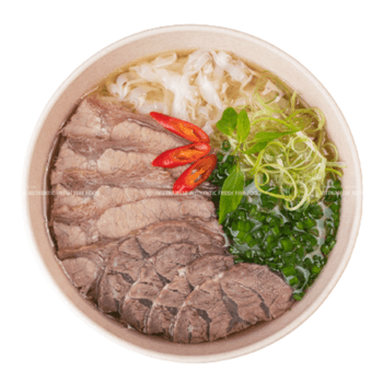 Noodles High Quality Big Size 4 Serving In 1 Box Haccp Customized Packaging Vietnam Manufacturer - QP VIETNAMESE AUTHENTIC FRESH FINE FAST FOOD COMPANY LIMITED - Vietnam