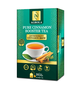 Agrola Ceylon Cinnamon Antioxidant Booster Tea 20 Tea Bags Shelf Life 02 Years Ingredients 100% Natural Caffeine Content Caffeine-free - Agrola Ceylon Private Limited - Sri Lanka