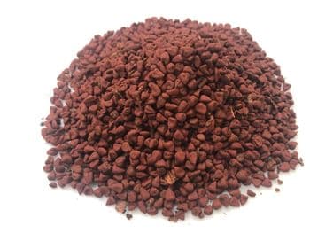 Annatto Seed (Whole) – Indian Origin – Cleaned & Dried Form Dried Seeds Color Reddish-brown German Name Annattosamen Secondary Use Flavoring - Sinhal Herbs  - India
