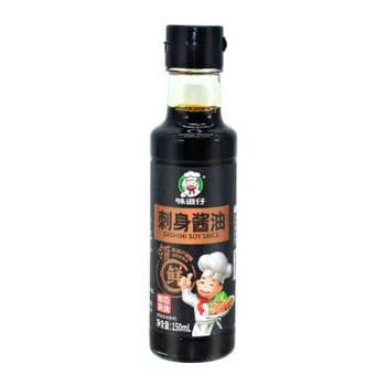 sashimi soy sauce Packaging carton Weight (kg) 150ml Manufacturer CHINA Quality First grade Shelf Life 24 months Place of Origin CHINA - 广州泓怿国际供应链有限公司 - China