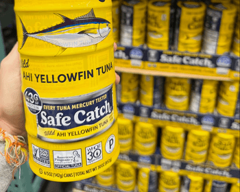 Premium Seafood Brands– Safe Catch Wild Yellowfin Tuna in Oil 142gx24Cans (43g Protein)/ Trader Joe's Skipjack Tuna Fillets in Oil 170gx24Cans - Sosa Merchant Solutions - Austria